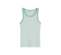 Marc OߴPolo Denim Femmes débardeur rayé Slim fit, Bleu (Light Blue Multi 03), L
