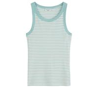 Marc OߴPolo Denim Femmes débardeur rayé Slim fit, Bleu (Light Blue Multi 03), M