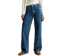 Marc OߴPolo Denim femmes jean en coton biologique jambe large