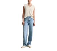 Marc OߴPolo Denim femmes jean en coton biologique jambe large