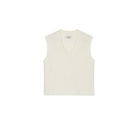 Marc OߴPolo Denim femmes pull-over en coton biologique sans manches, Blanc (Silky White), XXL