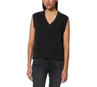 Marc OߴPolo Denim Femmes Pull-Over en Coton Biologique sans Manches, Noir (Black), L