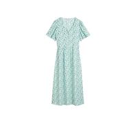 Marc OߴPolo Denim Femmes Robe avec col en v imprimé Allover, Multicolore (Light Blue Multi 05), L