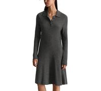 Marc OߴPolo Denim femmes robe en tricot à col en tricot plat coupe évasée