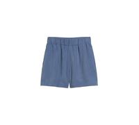 Marc OߴPolo Denim Femmes Short avec Ceinture élastique Court, Bleu (Cerulean Blue), L