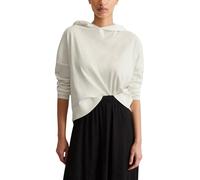 Marc OߴPolo Denim femmes sweat à capuche avec élasthanne relaxed fit, Blanc (Silky White), XL