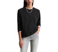 Marc OߴPolo Denim Femmes Sweat-Shirt en Coton Biologique Relaxed Fit, Noir (Black), XXL