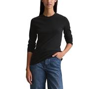 Marc OߴPolo Denim femmes t-shirt à manches longues avec élasthanne côtelé