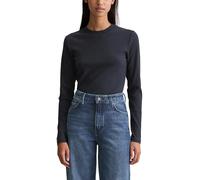 Marc OߴPolo Denim femmes t-shirt à manches longues avec élasthanne côtelé