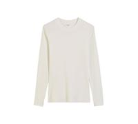 Marc OߴPolo Denim femmes t-shirt à manches longues avec élasthanne côtelé