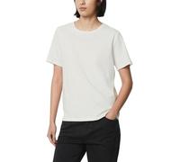 Marc OߴPolo Denim Femmes t-Shirt en Coton Biologique Regular Fit, Blanc Cassé (Silky White), S