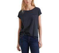 Marc OߴPolo Denim femmes t-shirt en coton biologique Relaxed Fit, Bleu (Scandinavian Blue), M