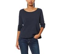 Marc OߴPolo Denim Femmes t-Shirt Long en Coton Biologique à col Bateau, Bleu (Scandinavian Blue), S