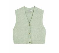 MARC O'POLO DENIM Gilet en tricot vert | L