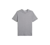 Marc OߴPolo Denim hommes t-shirt en coton biologique à rayures, Multicolore (Dark Blue Multi 02), L