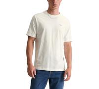 Marc OߴPolo Denim hommes t-shirt en coton biologique Regular Fit, Blanc Cassé (Silky White), XXL