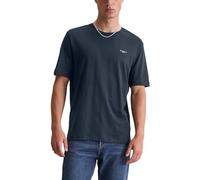 Marc OߴPolo Denim hommes t-shirt en coton biologique Regular Fit, Bleu (Navy Teal), S