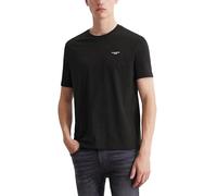 Marc OߴPolo Denim hommes t-shirt en coton biologique Regular Fit, Noir (Black), L