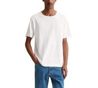 Marc OߴPolo Denim Hommes t-Shirt en Coton Biologique Relaxed fit, Blanc (White), XXL