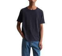 Marc OߴPolo Denim Hommes t-Shirt en Coton Biologique Relaxed fit, Bleu (True Navy), L