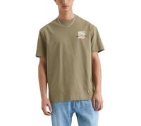 Marc OߴPolo Denim Hommes t-Shirt en Coton Biologique Relaxed fit, Vert (Dusky Green), XXL