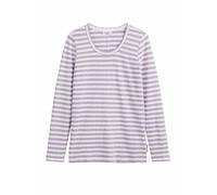 MARC O'POLO DENIM Langarmshirt lilas | M