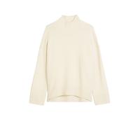 MARC O'POLO DENIM Pull à col roulé blanc | L