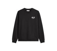 Marc O'Polo DENIM Sweat-shirt noir / blanc, Taille L