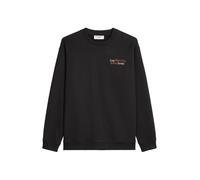 Marc O'Polo DENIM Sweat-shirt orange foncé / noir / blanc, Taille S