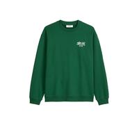 Marc O'Polo DENIM Sweat-shirt vert / blanc, Taille XXL