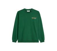 Marc O'Polo DENIM Sweat-shirt vert / rouge / blanc, Taille M