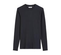 Marc OߴPolo Denim femmes t-shirt à manches longues avec élasthanne côtelé