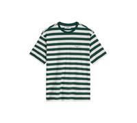 Marc O'Polo DENIM T-Shirt vert foncé / blanc, Taille XXL