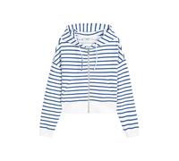 Marc O'Polo DENIM Veste de survêtement bleu marine / blanc, Taille XS