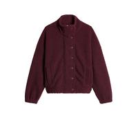 MARC O'POLO DENIM Veste imitation fourrure rouge foncé | S