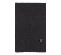 Marc O'Polo écharpe Knitted Scarf 50-Years Heritage Rib Black
