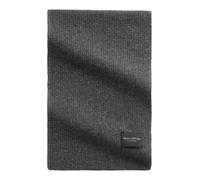 Marc O'Polo écharpe Knitted Scarf Graphite Grey Melange