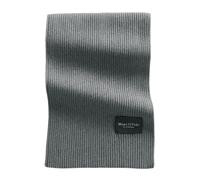 Marc O'Polo écharpe Knitted Scarf Graphite Grey Melange