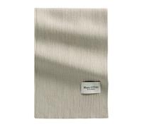 Marc O'Polo écharpe Knitted Scarf Linen Beige