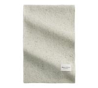 Marc O'Polo écharpe Knitted Scarf White Cotton
