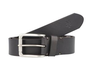 Marc O'Polo Enno Ceinture cuir 110 cm gris