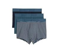 Marc O'Polo Essentials Lot de 3 boxers pour homme à rayures Bleu foncé Taille XXL