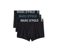 Marc O'Polo Essentials Lot de 3 Boxers pour Homme, Trunk Essentials Black, M