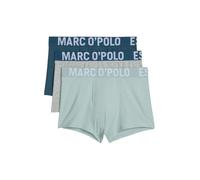 Marc O'Polo Essentials Lot de 3 Boxers pour Homme, Trunk Essentials Greymelange-Graymist-Blue, L