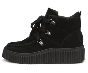 Marc OߴPolo femmes botte à lacets avec semelle compensée