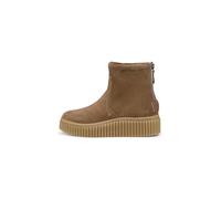 Marc OߴPolo femmes botte en cuir velours avec fermeture éclair