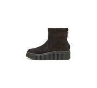 Marc OߴPolo femmes botte en cuir velours avec fermeture éclair