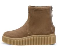 Marc OߴPolo femmes botte en cuir velours avec fermeture éclair
