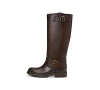 Marc OߴPolo femmes bottes longues en cuir avec lanières