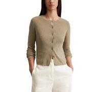 Marc OߴPolo femmes cardigan avec patte de boutonnage slim fit, Beige (Summer Sand), M
